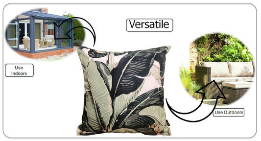 OLIVIA ROCCO Cushions 43 x 43 cm / BANZA Banza Waterproof Cushion Covers 43x43cm Wholesale Manchester UK