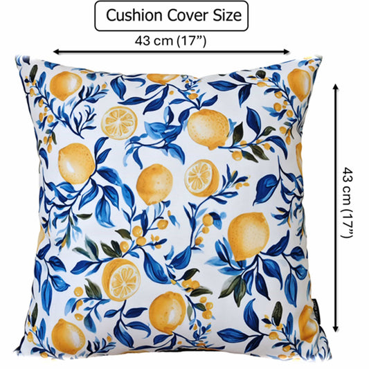 OLIVIA ROCCO Cushions AMALFI / 43 x 43 CM Amalfi Waterproof Cushion Covers 43 x 43 cm Wholesale Manchester UK