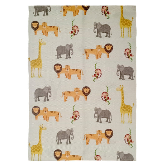 OLIVIA ROCCO Rugs 60 x 90 CM / SAFARI Animal Printed Rug Safari Wholesale Manchester UK