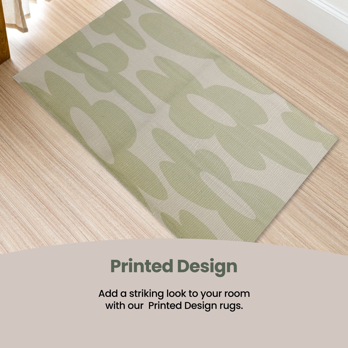 OLIVIA ROCCO Rugs Printed Rug Jardin Wholesale Manchester UK