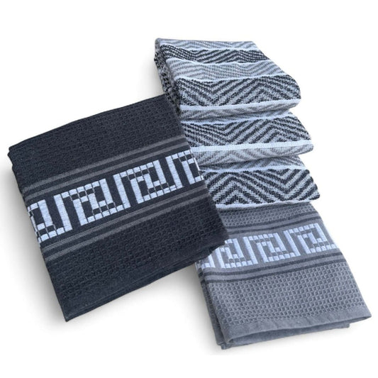 OLIVIA ROCCO Tea Towel 5 Pack Venice Cotton Tea Towels Wholesale Manchester UK