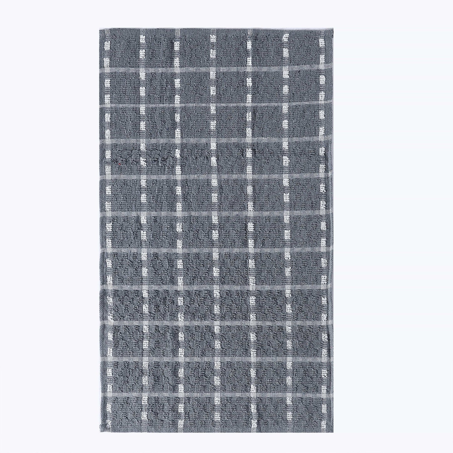 OLIVIA ROCCO Tea Towel Mono Check Tea Towels 100% Soft Cotton Kitchen Dish Bar Towel Super Absorbent Quick Drying Cloths by OLIVIA ROCCO Wholesale Manchester UK