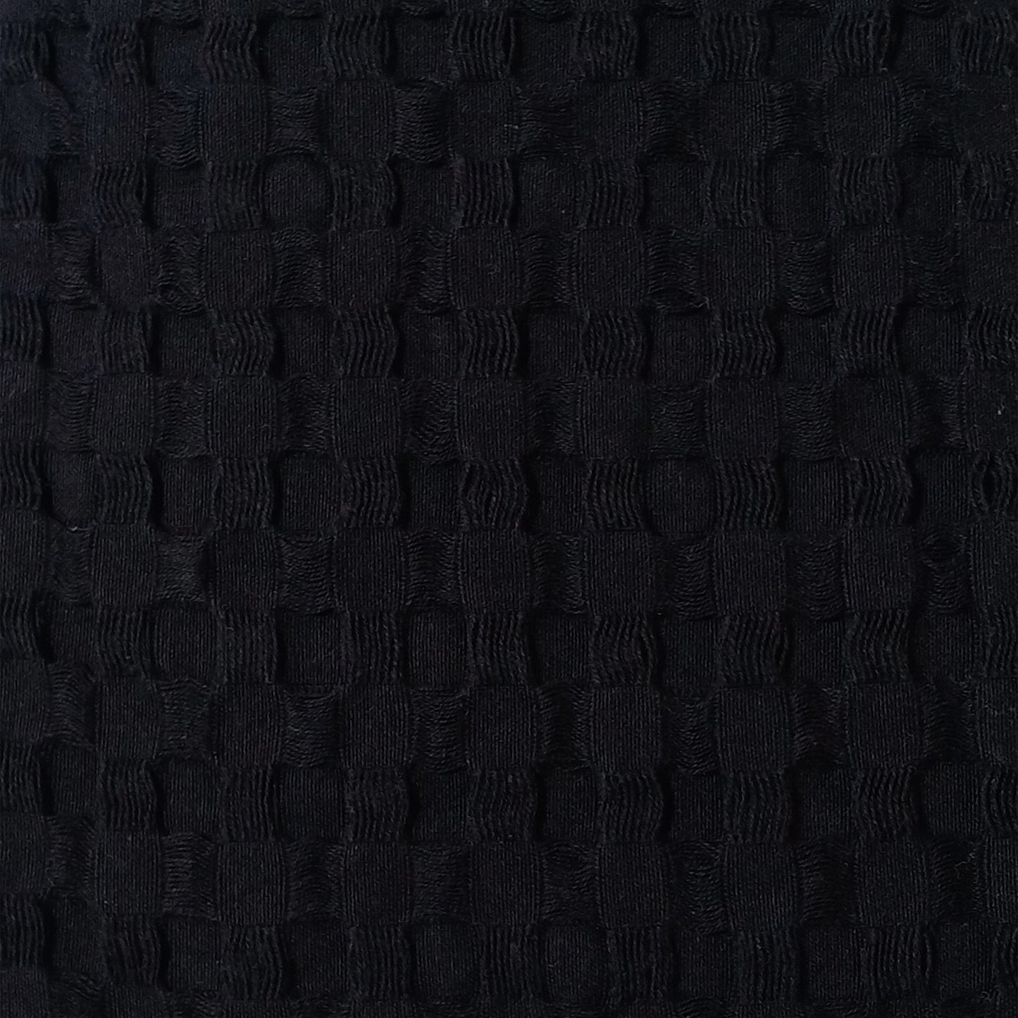 OLIVIA ROCCO Throw 180 x 250 CM / BLACK Florian Checked Throw Blanket Black Bedspread for Sofas Armchairs Sofa Settee Couch Beds & Couches by OLIVIA ROCCO Wholesale Manchester UK