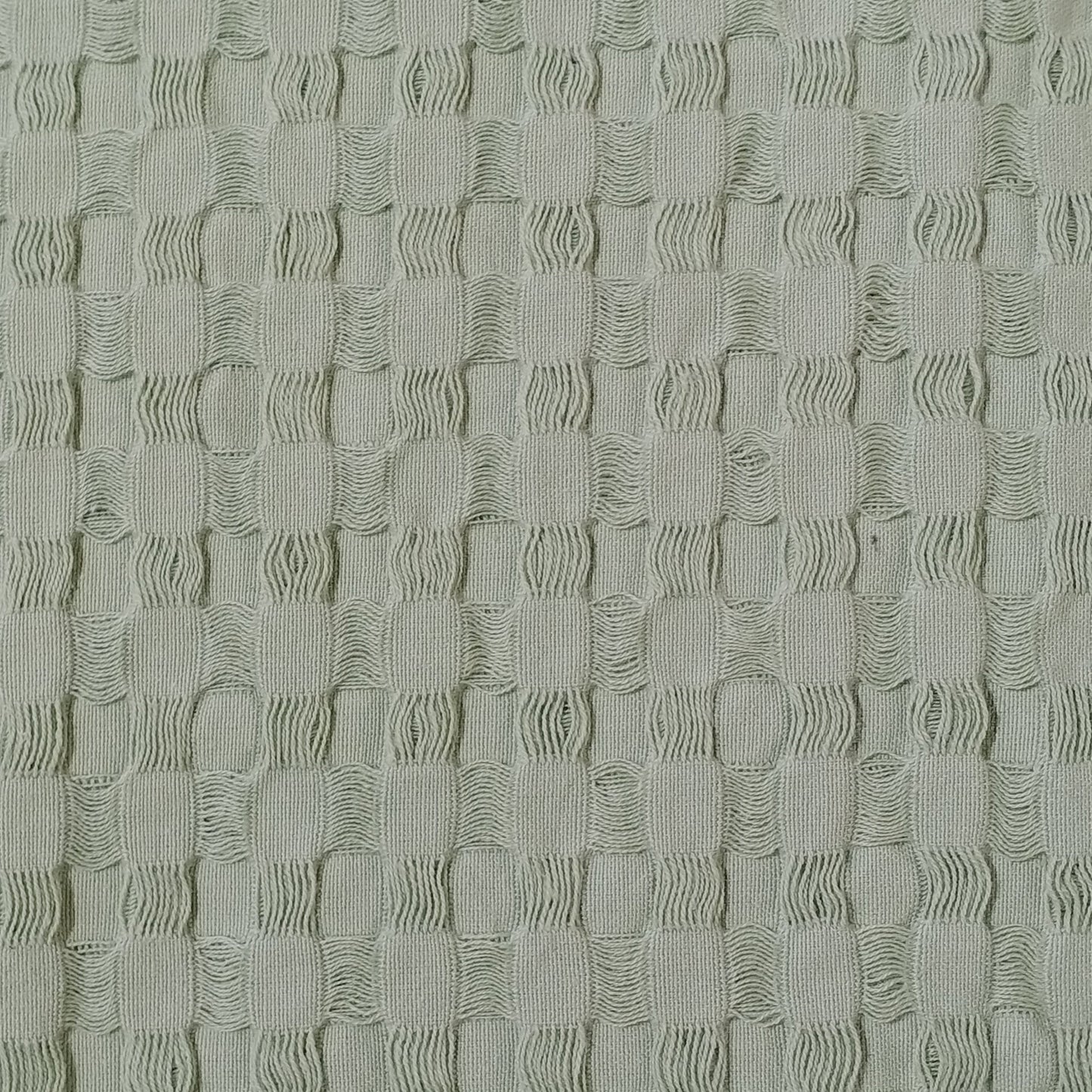 OLIVIA ROCCO Throw 180 x 250 CM / SAGE GREEN Florian Checked Throw Blanket Sage Green Bedspread for Sofas Armchairs Sofa Settee Couch Beds & Couches by OLIVIA ROCCO Wholesale Manchester UK