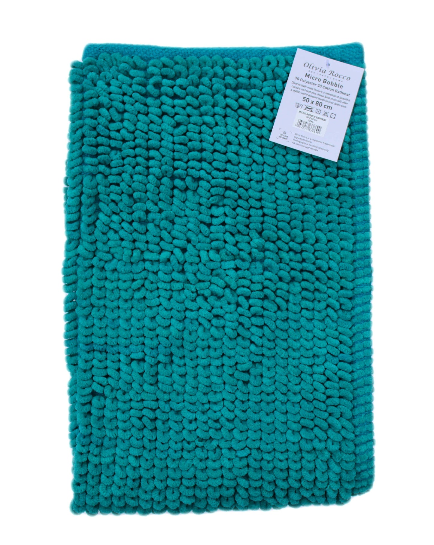 OLIVIA ROCCO Bath Mat Pebbles Micro Bobble Bath Mat Wholesale Manchester UK