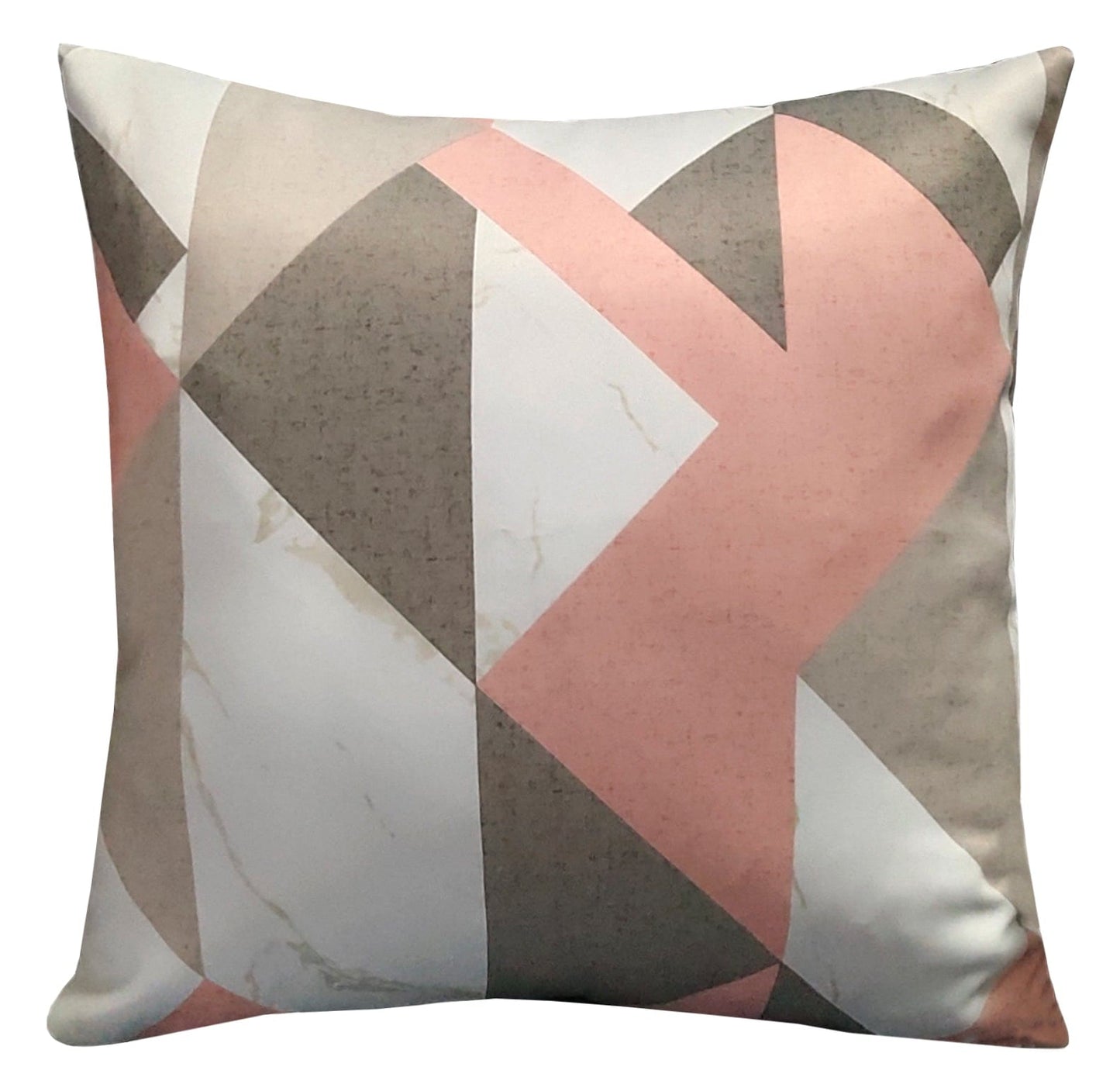 OLIVIA ROCCO Curtain CUSHION COVER / MARBLE GREY/PINK Printed Check & Marble Blackout Curtains Wholesale Manchester UK