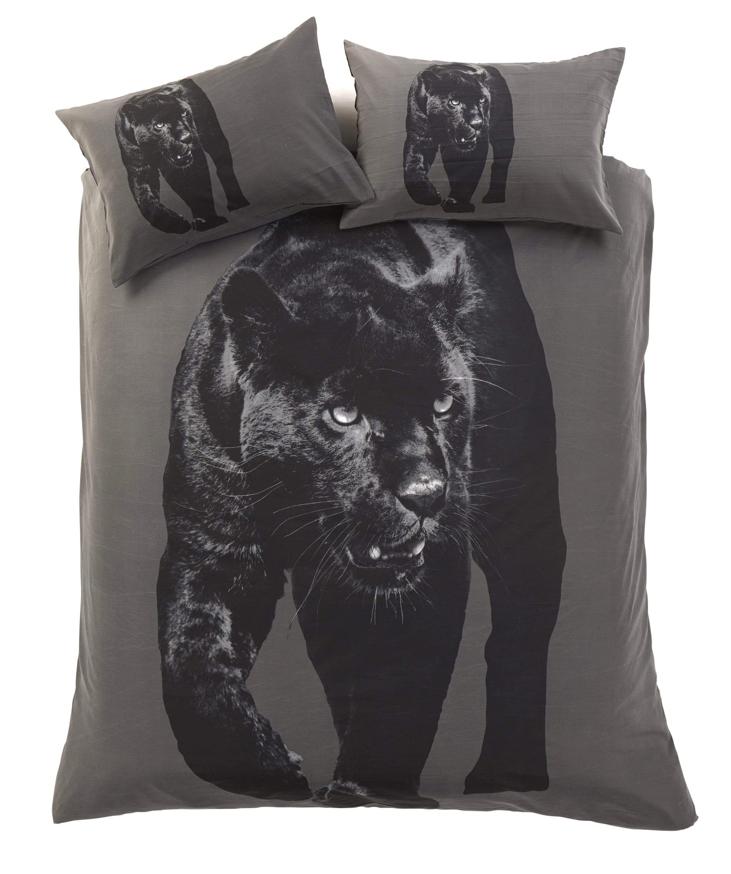 OLIVIA ROCCO Duvet Cover SINGLE Black Panther Duvet Set Wholesale Manchester UK