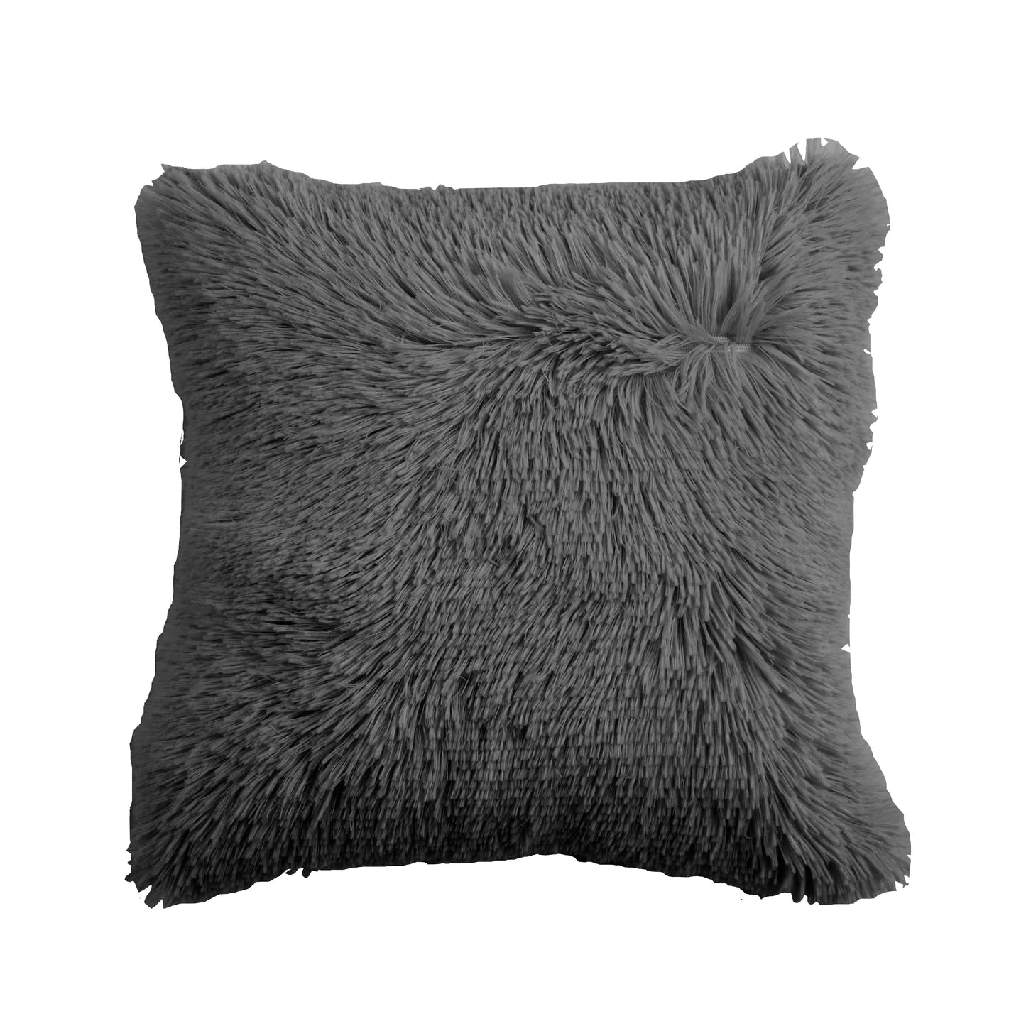 OLIVIA ROCCO Throw CUSHION COVER / CHARCOAL Snuggle & Cuddle Throw, Fluffy Huggable Blanket Wholesale Manchester UK