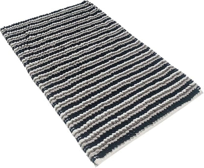 OLIVIA ROCCO Bath Mat 2 Piece Amalfi Super Soft Absorbent Bath Mat Set Wholesale Manchester UK