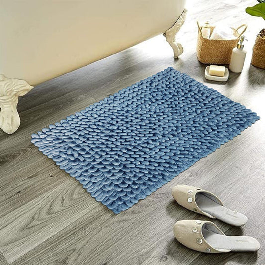 OLIVIA ROCCO Bath Mat TEAL Jumbo Loop Bath Mat Wholesale Manchester UK
