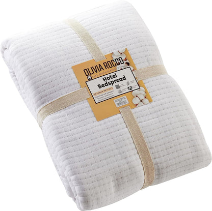 OLIVIA ROCCO Bedspread Hotel Collection Quilted Bedspread Wholesale Manchester UK