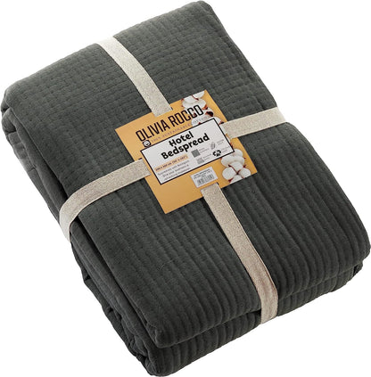 OLIVIA ROCCO Bedspread Hotel Collection Quilted Bedspread Wholesale Manchester UK