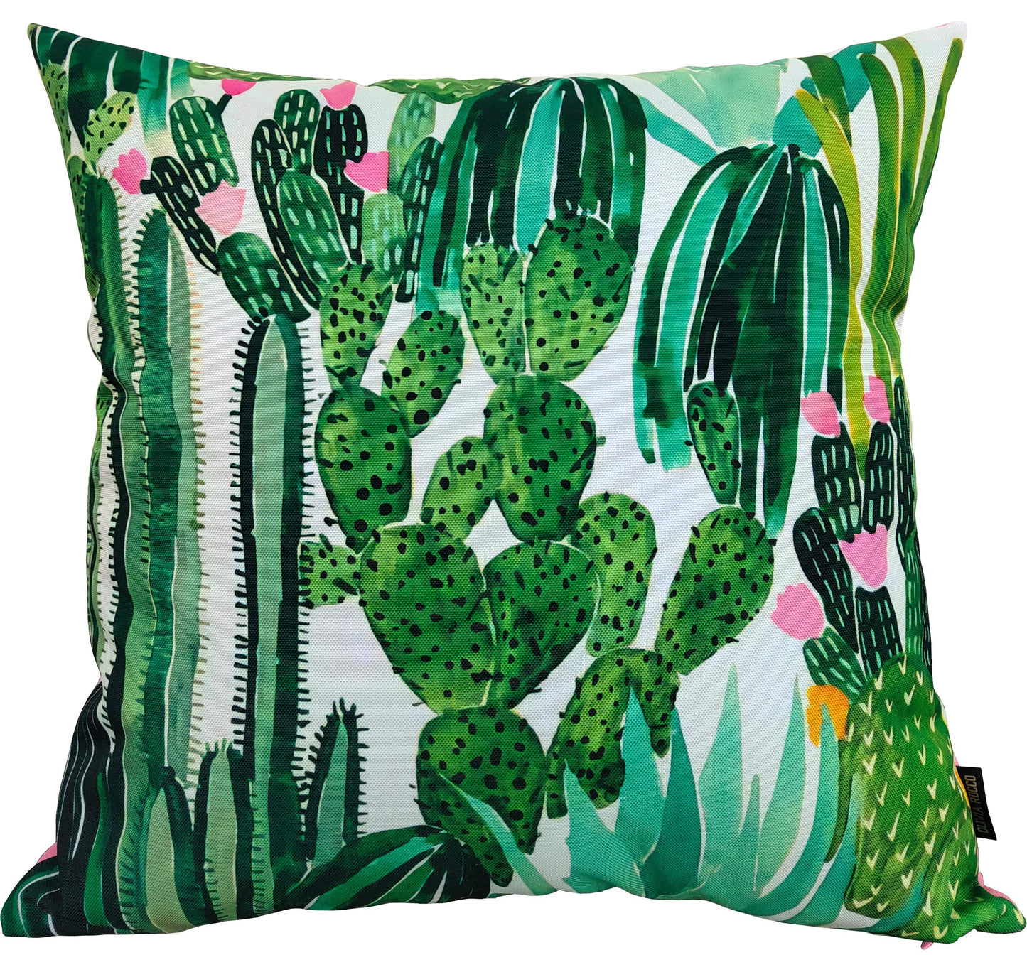 OLIVIA ROCCO Cushions 43 x 43 cm / CACTUS Cactus Waterproof Outdoor Cushions 43x43cm Wholesale Manchester UK