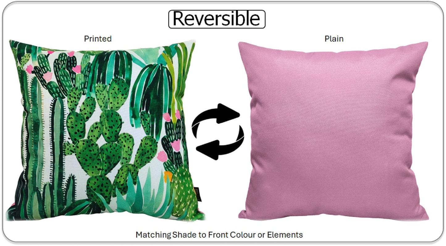 OLIVIA ROCCO Cushions 43 x 43 cm / CACTUS Cactus Waterproof Outdoor Cushions 43x43cm Wholesale Manchester UK