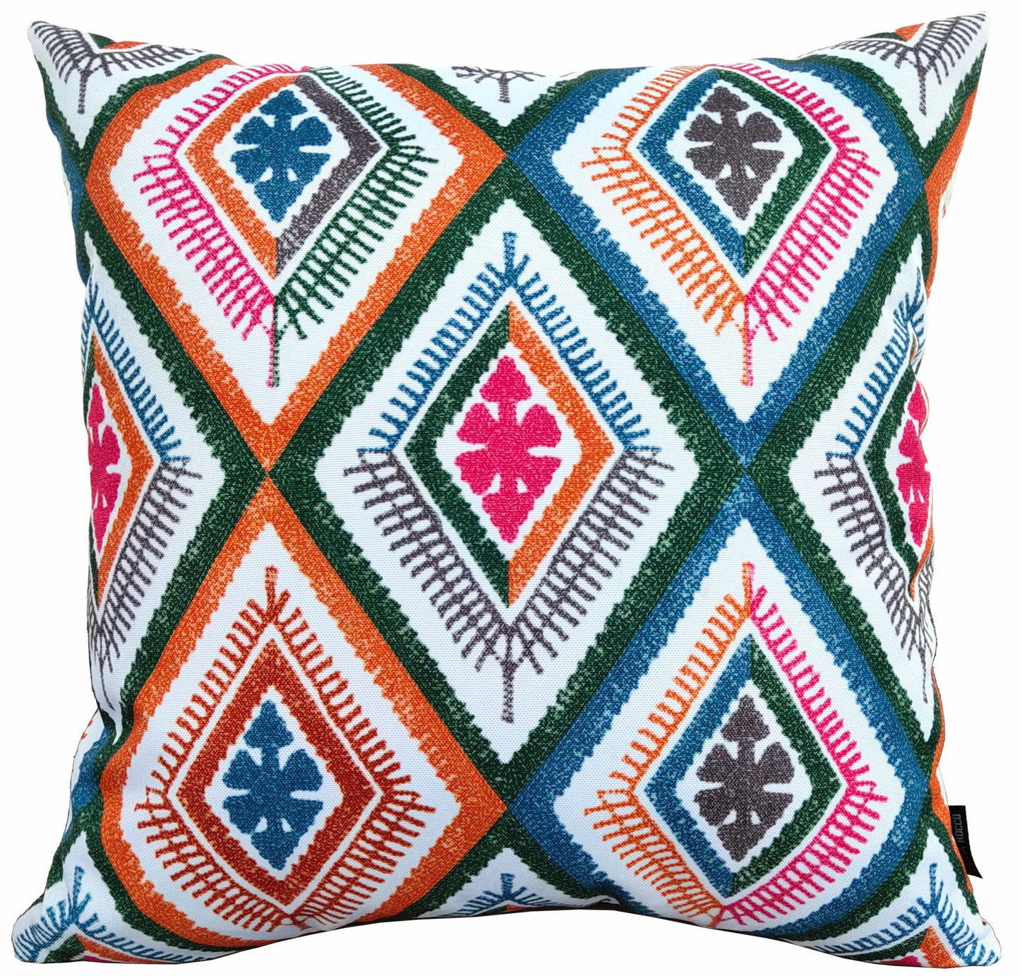 OLIVIA ROCCO Cushions 43 x 43 cm / MEZE MULTI Vibrant Meze Waterproof  Cushion Covers 43x43cm Wholesale Manchester UK