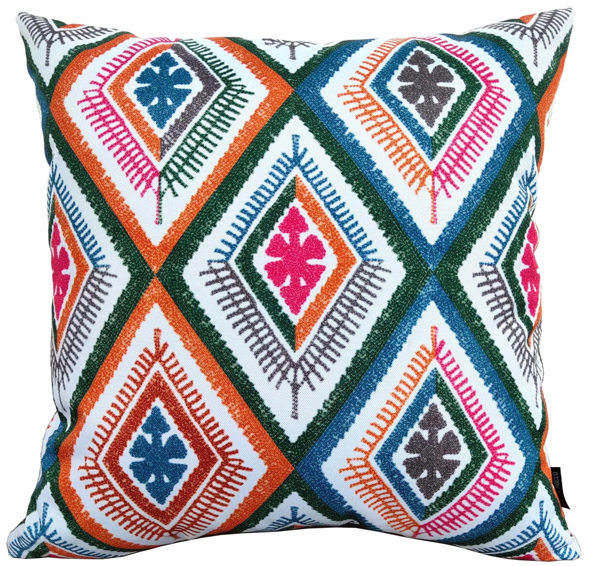 OLIVIA ROCCO Cushions 43 x 43 cm / MEZE MULTI Vibrant Meze Waterproof  Cushion Covers 43x43cm Wholesale Manchester UK