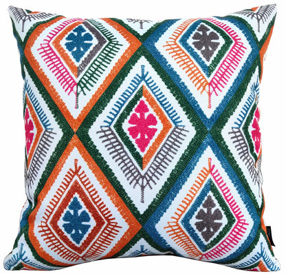 OLIVIA ROCCO Cushions 43 x 43 cm / MEZE MULTI Vibrant Meze Waterproof  Cushion Covers 43x43cm Wholesale Manchester UK