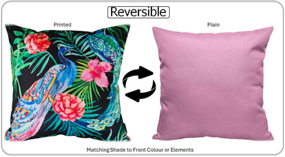 OLIVIA ROCCO Cushions 43 x 43 cm / PEACOCK Peacock Waterproof Cushion Covers 43x43cm Wholesale Manchester UK