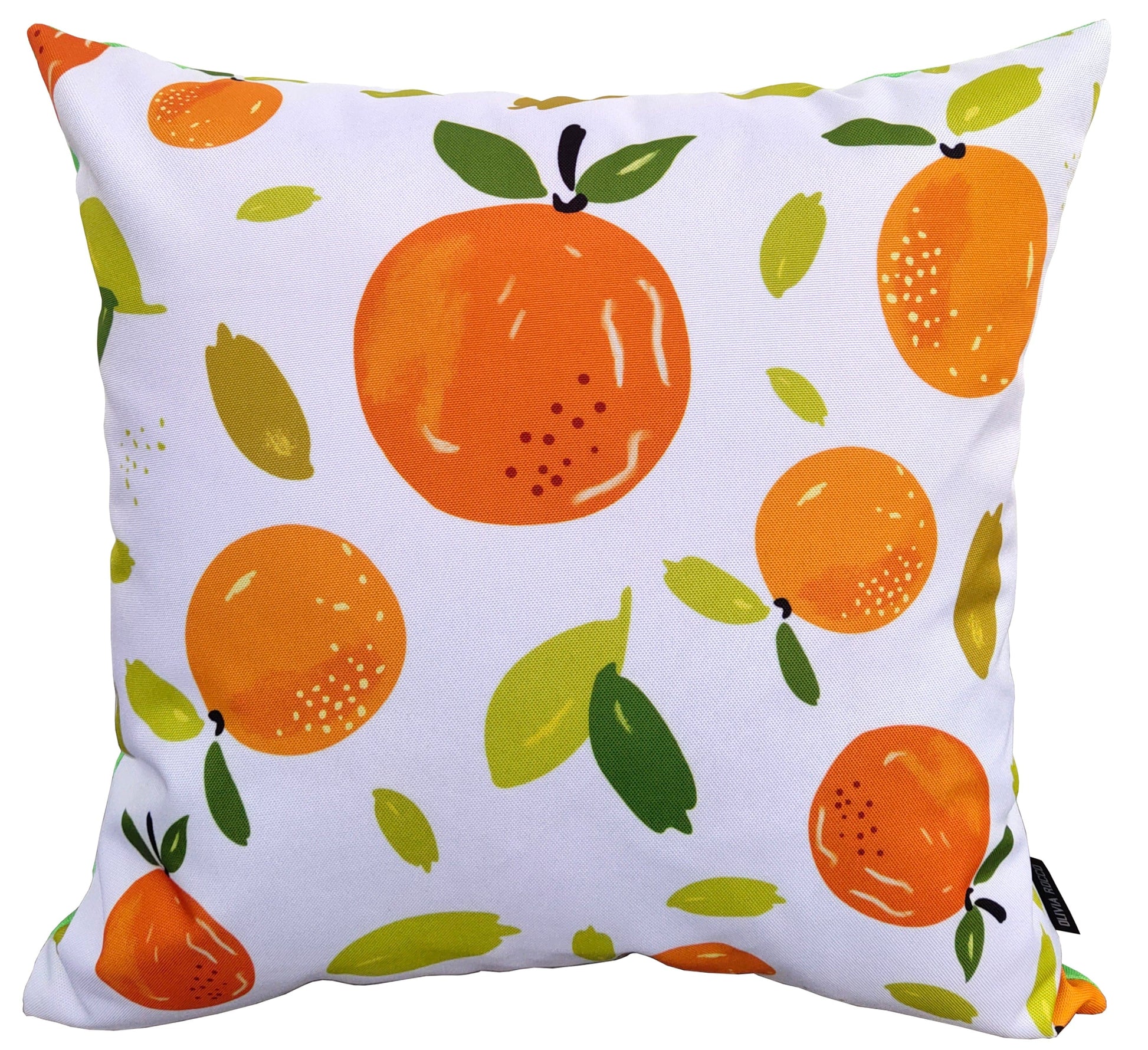 OLIVIA ROCCO Cushions 43 x 43 cm / SUMMER FRUITS Summer Fruit Waterproof Cushion Covers 43x43cm Wholesale Manchester UK
