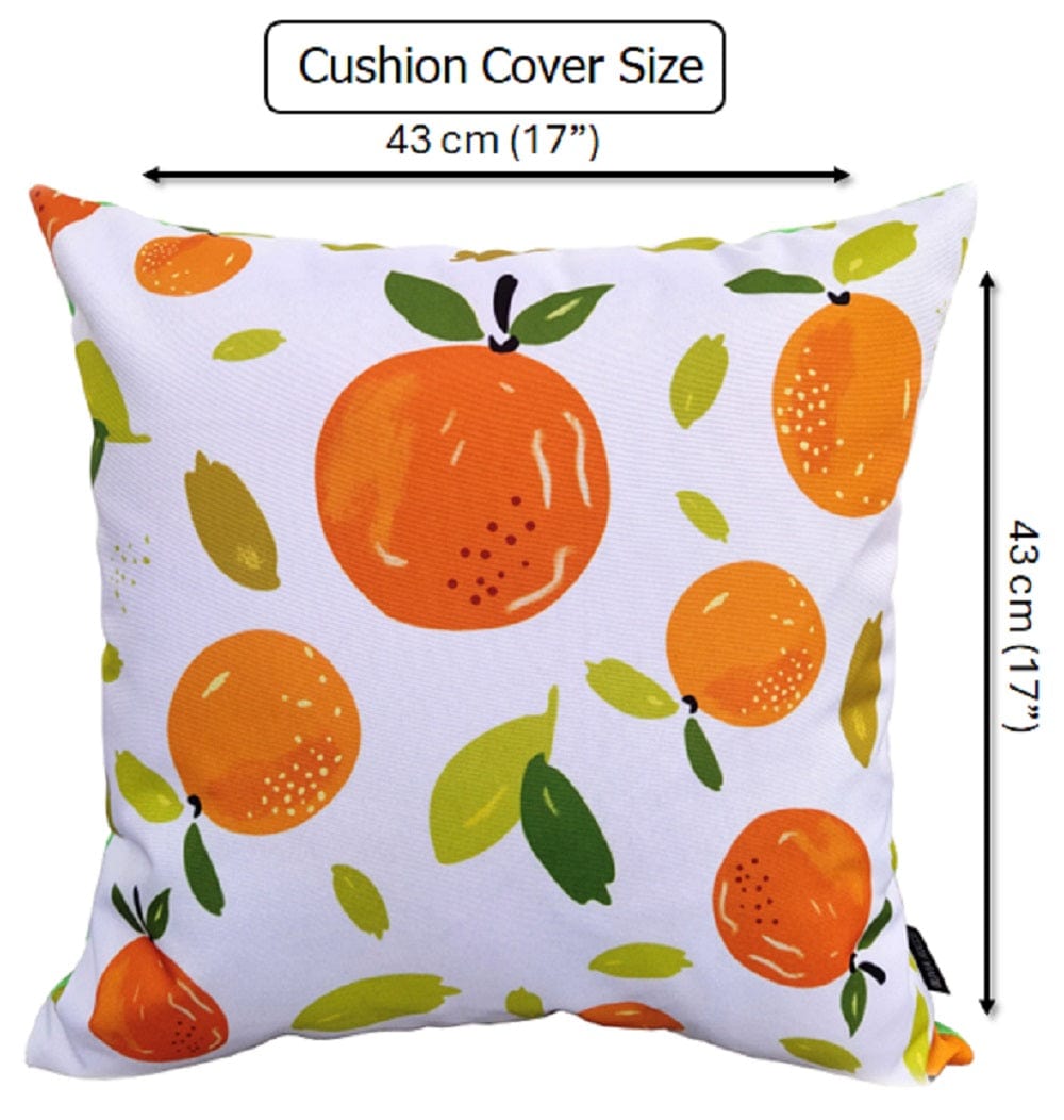 OLIVIA ROCCO Cushions 43 x 43 cm / SUMMER FRUITS Summer Fruit Waterproof Cushion Covers 43x43cm Wholesale Manchester UK
