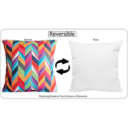 OLIVIA ROCCO Cushions 43x43cm / CALIFORNIA MULTI California Waterproof Cushion Covers 43x43cm Wholesale Manchester UK