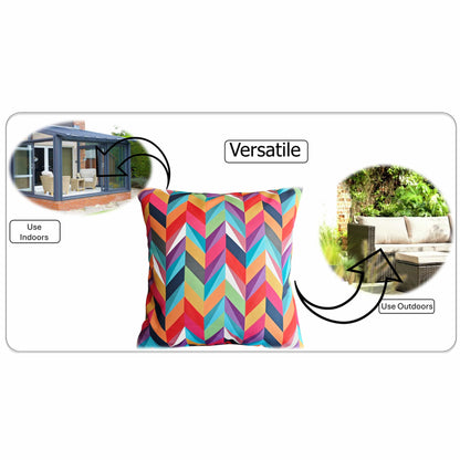 OLIVIA ROCCO Cushions 43x43cm / CALIFORNIA MULTI California Waterproof Cushion Covers 43x43cm Wholesale Manchester UK