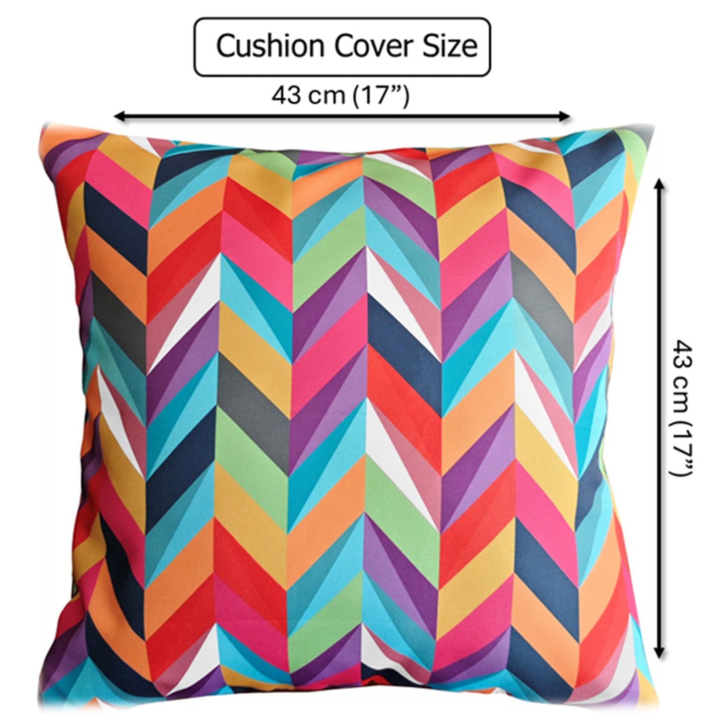 OLIVIA ROCCO Cushions 43x43cm / CALIFORNIA MULTI California Waterproof Cushion Covers 43x43cm Wholesale Manchester UK