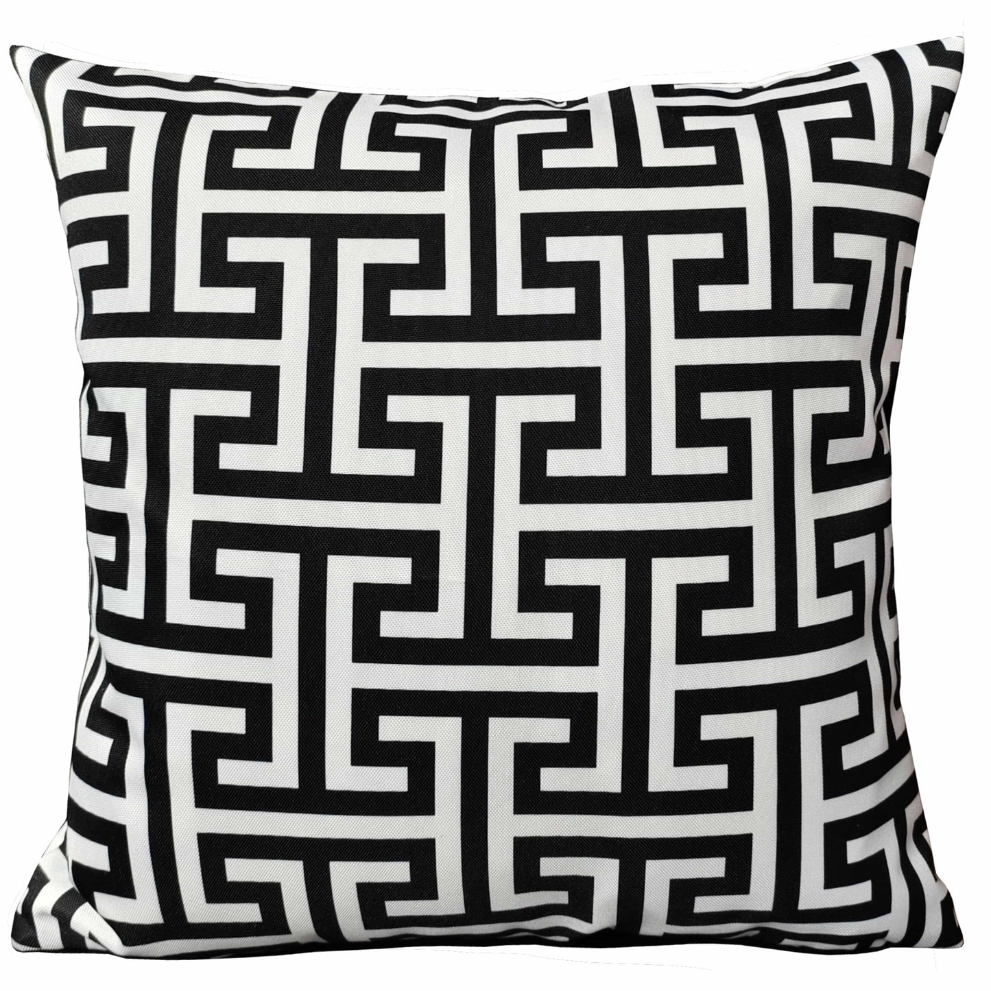 OLIVIA ROCCO Cushions 43x43cm / MILANO BLACK Milano Black Waterproof Cushion Covers 43x43cm Wholesale Manchester UK