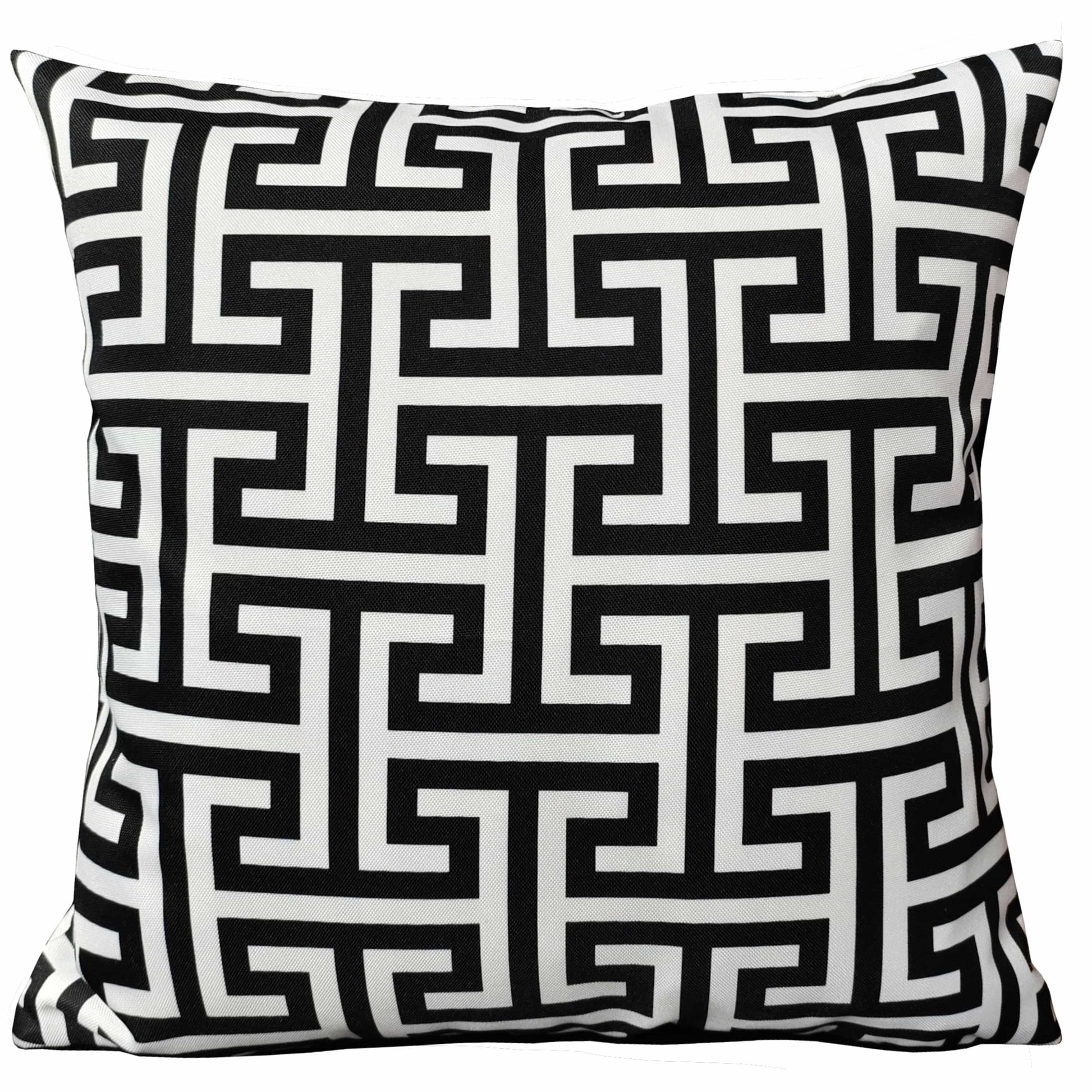 OLIVIA ROCCO Cushions 43x43cm / MILANO BLACK Milano Black Waterproof Cushion Covers 43x43cm Wholesale Manchester UK
