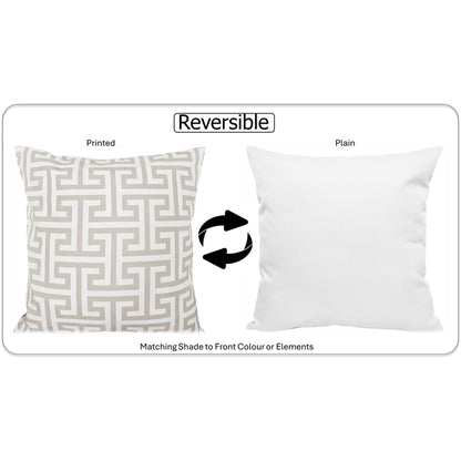 OLIVIA ROCCO Cushions 43x43cm / MILANO NATURAL Milano Natural Waterproof Cushion Covers 43x43cm Wholesale Manchester UK