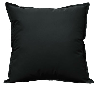 OLIVIA ROCCO Cushions BLACK / 43 x 43 cm Outdoor Waterproof Cushions 43x43cm & 60x60cm Wholesale Manchester UK