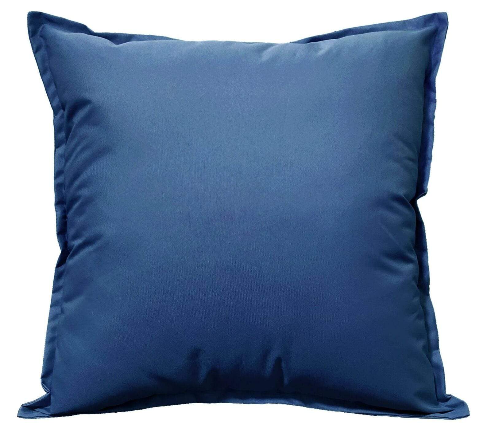 OLIVIA ROCCO Cushions BLUE / 43 x 43 cm Outdoor Waterproof Cushions 43x43cm & 60x60cm Wholesale Manchester UK