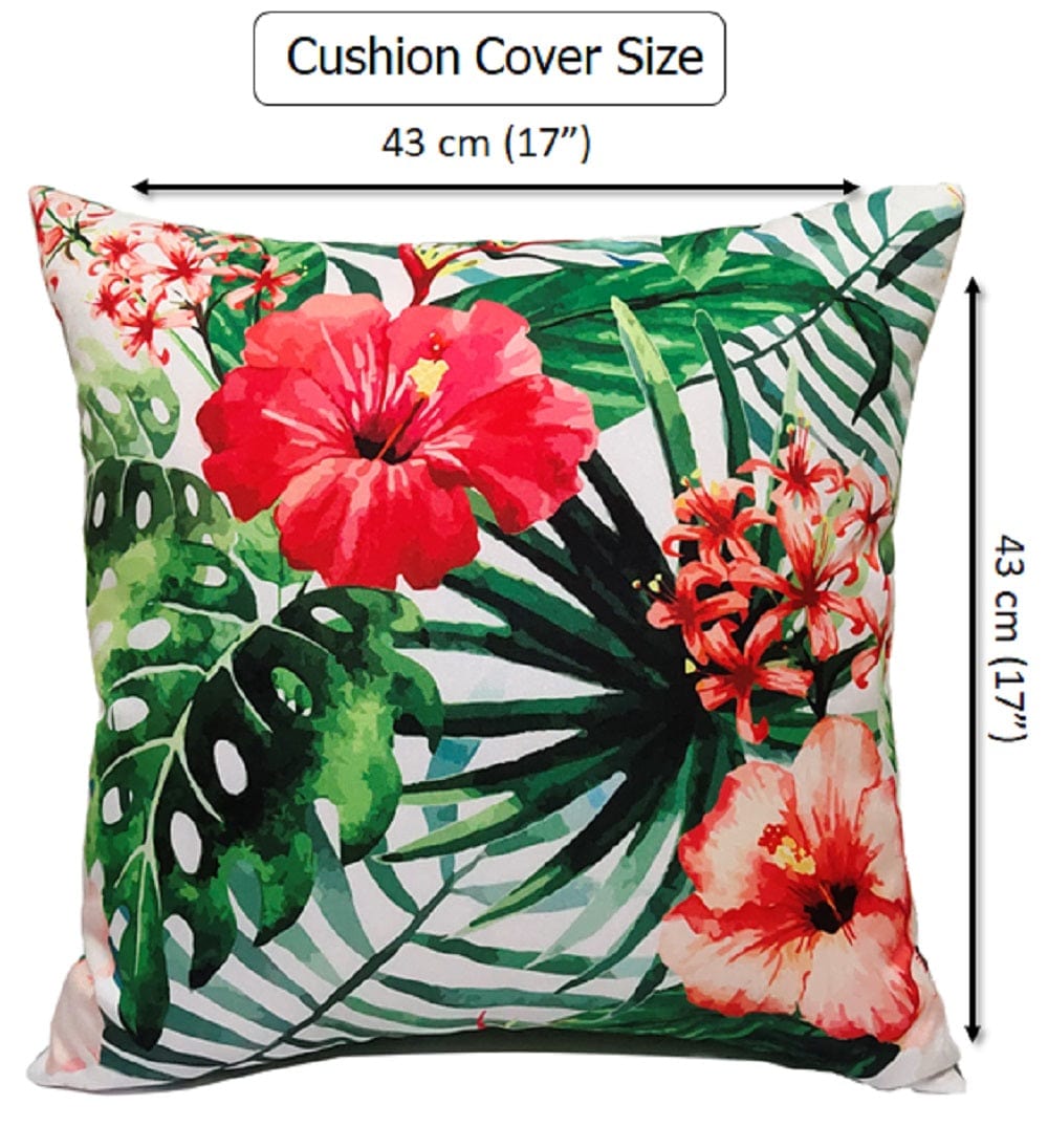 OLIVIA ROCCO Cushions GARDENIA / 43 x 43 cm Gardenia Waterproof Cushion Covers 43x43cm Wholesale Manchester UK