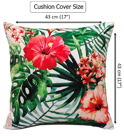 OLIVIA ROCCO Cushions GARDENIA / 43 x 43 cm Gardenia Waterproof Cushion Covers 43x43cm Wholesale Manchester UK