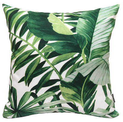 OLIVIA ROCCO Cushions JAMIL GREEN / 43 x 43 cm Jamil Green Waterproof Cushion Covers 43x43cm Wholesale Manchester UK