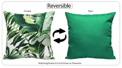 OLIVIA ROCCO Cushions JAMIL GREEN / 43 x 43 cm Jamil Green Waterproof Cushion Covers 43x43cm Wholesale Manchester UK