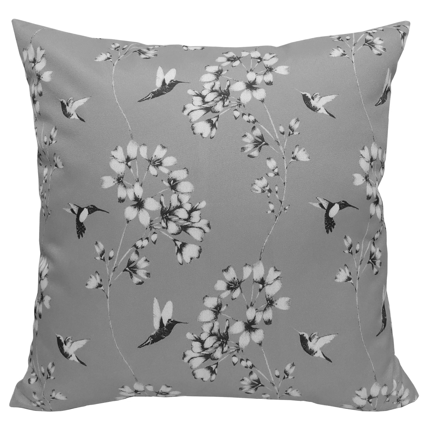 OLIVIA ROCCO Cushions JARDIN SILVER / 43 x 43 cm Jardin Silver Waterproof Cushion Covers 43x43cm Wholesale Manchester UK