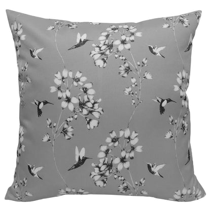 OLIVIA ROCCO Cushions JARDIN SILVER / 43 x 43 cm Jardin Silver Waterproof Cushion Covers 43x43cm Wholesale Manchester UK