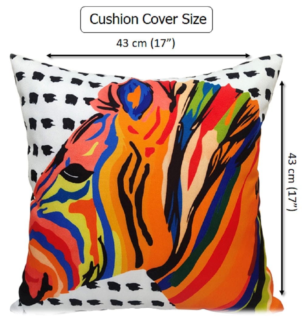 OLIVIA ROCCO Cushions KAMPALA ORANGE / 43 x 43 Cm Kampala Orange Waterproof Cushion Covers 43x43cm Wholesale Manchester UK