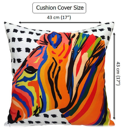 OLIVIA ROCCO Cushions KAMPALA ORANGE / 43 x 43 Cm Kampala Orange Waterproof Cushion Covers 43x43cm Wholesale Manchester UK