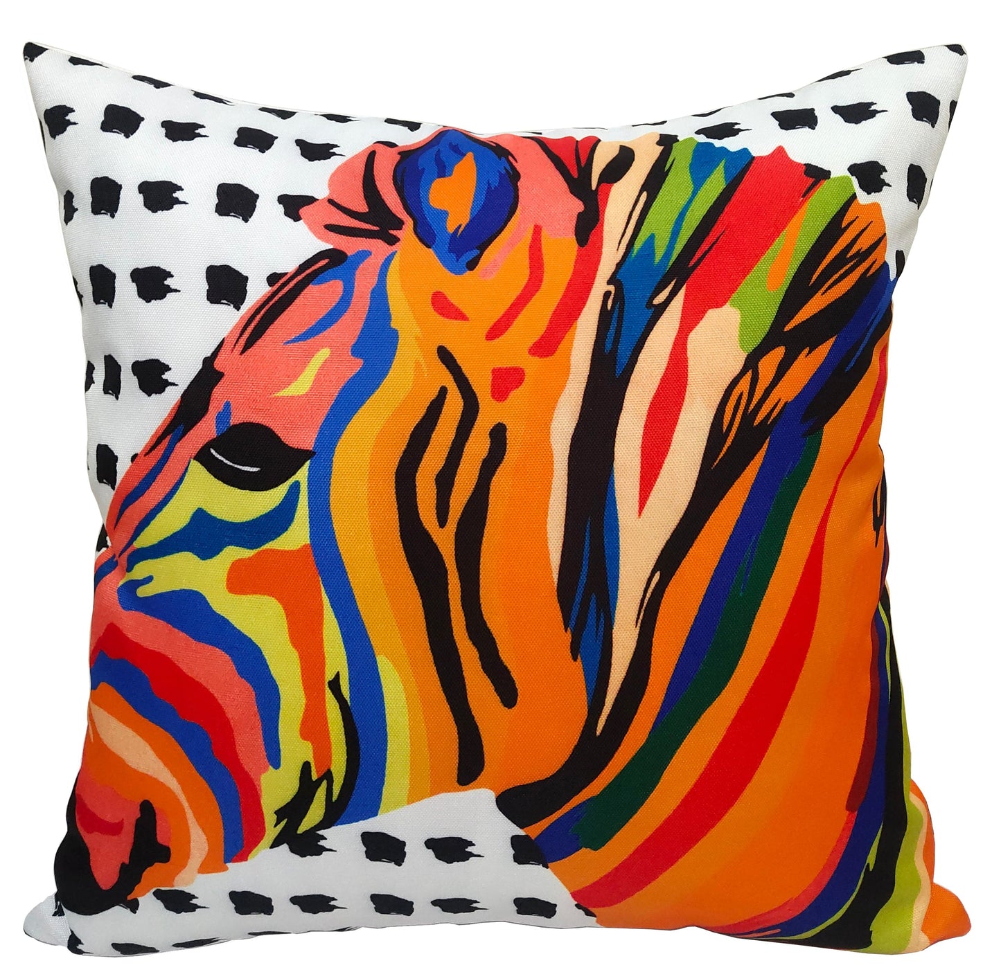 OLIVIA ROCCO Cushions KAMPALA ORANGE / 43 x 43 Cm Kampala Orange Waterproof Cushion Covers 43x43cm Wholesale Manchester UK