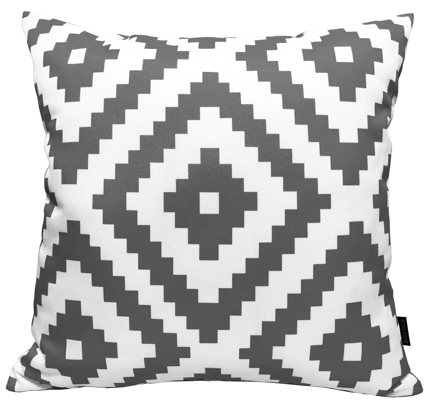 OLIVIA ROCCO Cushions NAIROBI CHARCOAL / 43 x 43 cm Nairobi Charcoal Waterproof Cushion Covers 43x43cm Wholesale Manchester UK
