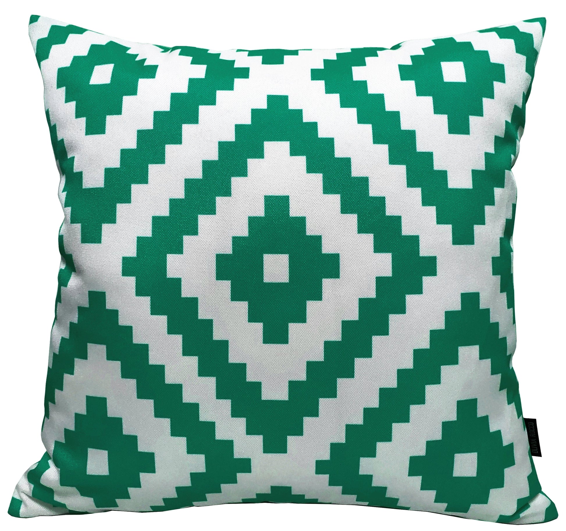 OLIVIA ROCCO Cushions NAIROBI LIME GREEN / 43 x 43 cm Nairobi Lime Green Waterproof Cushion Covers 43x43cm Wholesale Manchester UK