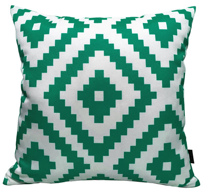 OLIVIA ROCCO Cushions NAIROBI LIME GREEN / 43 x 43 cm Nairobi Lime Green Waterproof Cushion Covers 43x43cm Wholesale Manchester UK