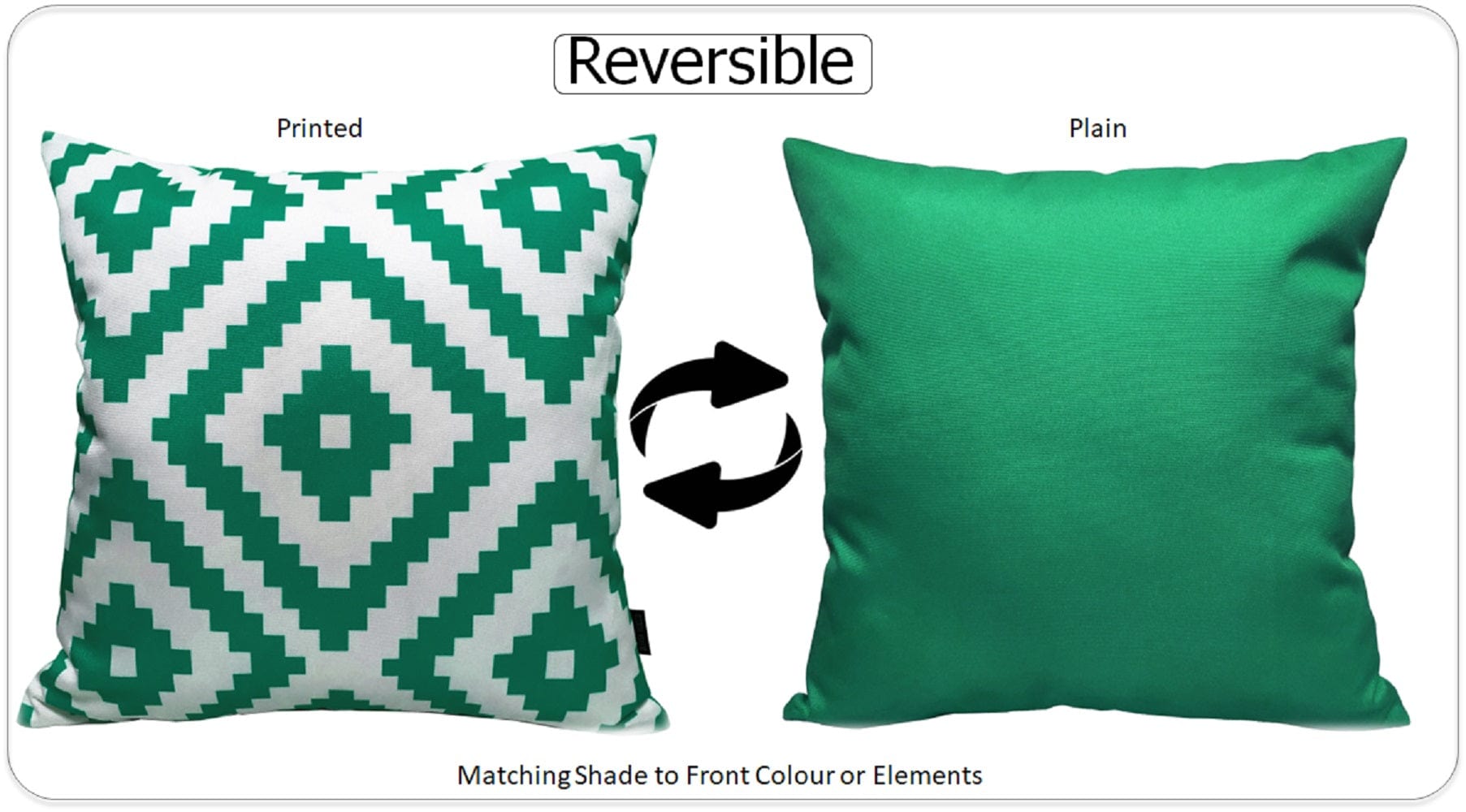 OLIVIA ROCCO Cushions NAIROBI LIME GREEN / 43 x 43 cm Nairobi Lime Green Waterproof Cushion Covers 43x43cm Wholesale Manchester UK