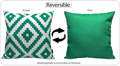OLIVIA ROCCO Cushions NAIROBI LIME GREEN / 43 x 43 cm Nairobi Lime Green Waterproof Cushion Covers 43x43cm Wholesale Manchester UK