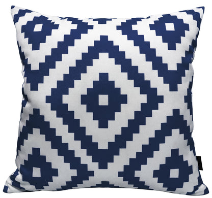 OLIVIA ROCCO Cushions NAIROBI NAVY / 43 x 43 cm Nairobi Navy Waterproof Cushion Covers 43x43cm Wholesale Manchester UK