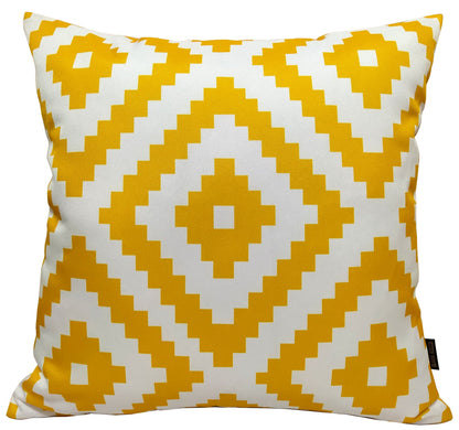 OLIVIA ROCCO Cushions NAIROBI OCHRE / 43 x 43 cm Nairobi Ochre Waterproof Cushion Covers 43x43cm Wholesale Manchester UK