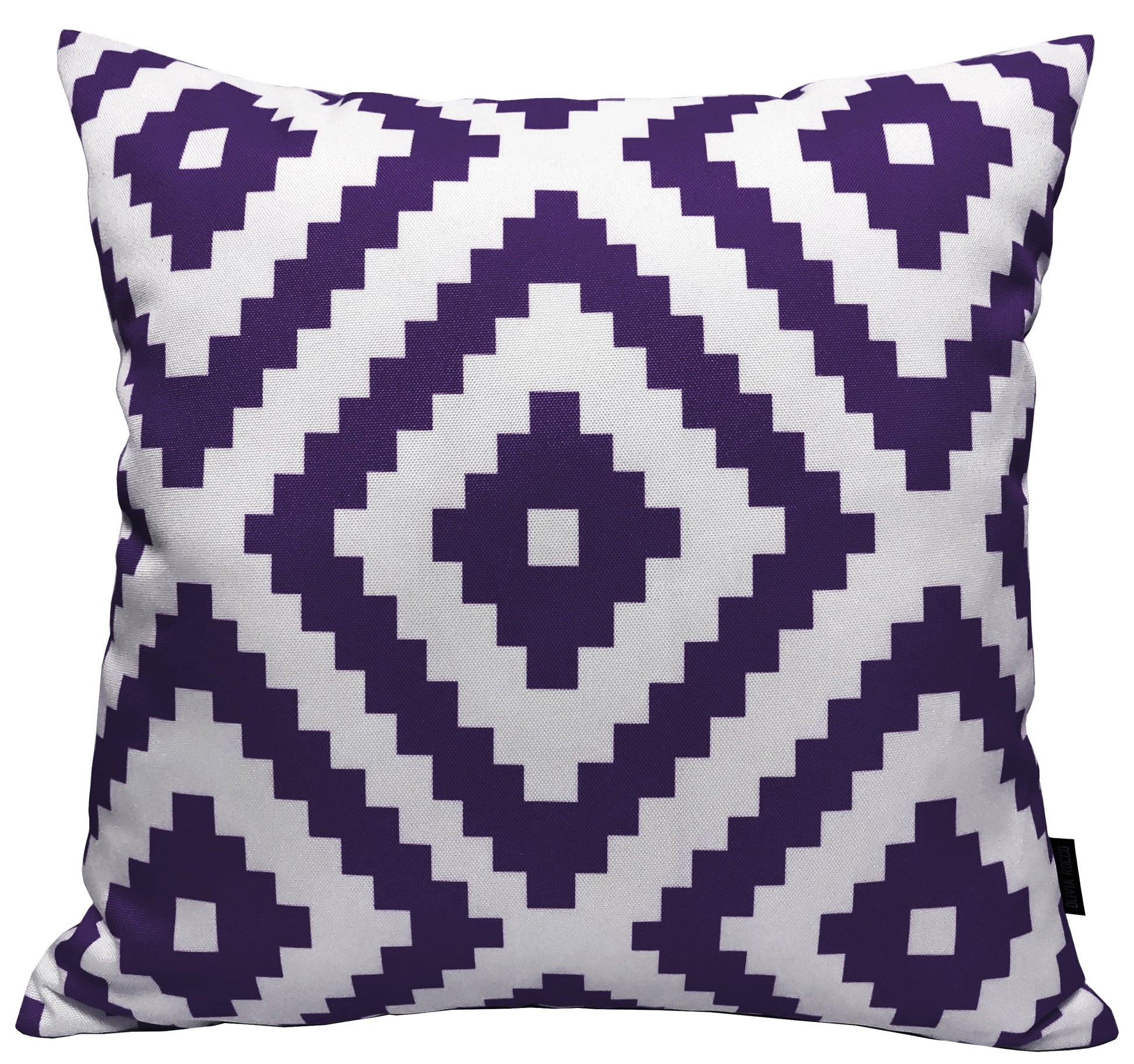 OLIVIA ROCCO Cushions NAIROBI PURPLE / 43 x 43 cm Nairobi Purple Waterproof Cushion Covers 43x43cm Wholesale Manchester UK
