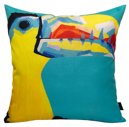 OLIVIA ROCCO Cushions PELICAN / 43 x 43 Cm Pelican Waterproof Cushion Covers 43x43cm Wholesale Manchester UK